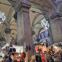 Photo taken at Piazza del Mercato Nuovo by LindaDT on 12/18/2022