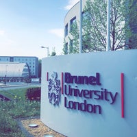 Photo taken at Brunel University by Ali M. on 4/22/2019