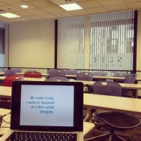 Photo taken at Suffolk University by Ian F. on 4/11/2013