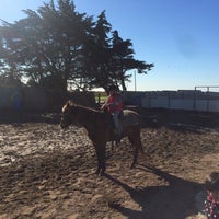 Photo taken at Mar Vista Stables by Praveen A. on 12/29/2015