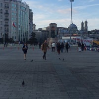 Photo taken at Taksim Square by Onur A. on 10/5/2015