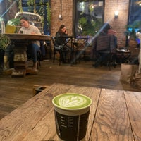 11/13/2022 tarihinde Catherine C.ziyaretçi tarafından Kobrick Coffee Co.'de çekilen fotoğraf
