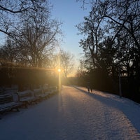 Photo taken at Riegrovy sady by Selin D. on 1/20/2024