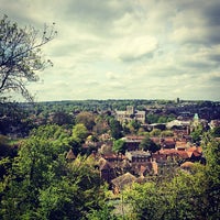 Photo taken at St Giles Hilltop by Vaughan L. on 5/4/2014