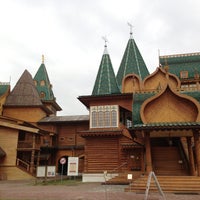 Photo taken at Wooden Palace of Tzar Alexis of Russia by Дарья Т. on 4/27/2013