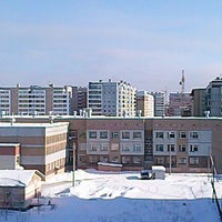 Photo taken at Гимназия №25 by Daria T. on 3/20/2013