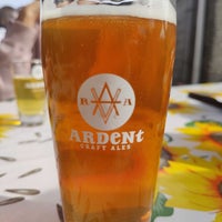 Photo taken at Ardent Craft Ales by Chuck H. on 3/25/2023
