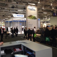 Photo taken at Fruit Logistica 2014 by Emre on 2/5/2014