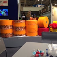 Photo taken at Fruit Logistica 2014 by Emre on 2/7/2014