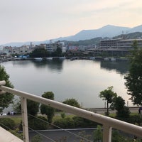 Photo taken at Biwako Grand Hotel by Akira O. on 8/1/2019