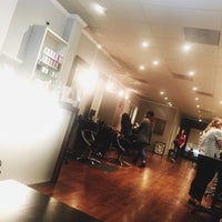 Photo taken at Red Chair Salon by Kylie F. on 1/16/2016