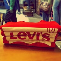 Photo taken at Levi&amp;#39;s Store by Margarita R. on 4/1/2013