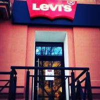 Photo taken at Levi&amp;#39;s Store by Margarita R. on 4/4/2013