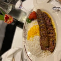 Foto diambil di Maykadeh Persian Cuisine oleh Sanam pada 3/18/2022