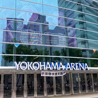 Photo taken at Yokohama Arena by なみじぃ〜@32s on 4/29/2024