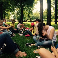 Photo taken at Aleksandrovskiy Garden by Agniya🌟 on 6/24/2015