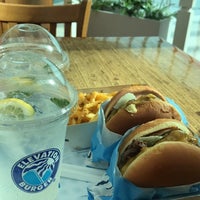 Photo taken at Elevation Burger by . on 8/7/2019