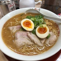 Photo taken at ラーメン横綱 刈谷店 by まぼ 。. on 1/20/2023
