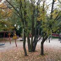 Photo taken at Indianer-Spielplatz by Marion A. on 10/11/2013