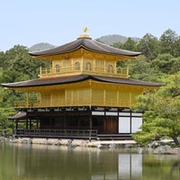 Photo taken at Golden Pavilion by shino m. on 4/19/2024