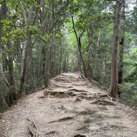 Photo taken at Inariyama Trail by shino m. on 4/24/2023