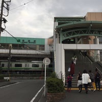 Photo taken at Kamoi Station by shino m. on 10/1/2017