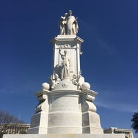 Photo taken at Peace Monument by Lindsay F. on 4/16/2016