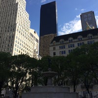 Photo taken at 30 Central Park South by Lindsay F. on 4/23/2016