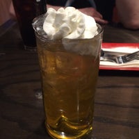 Photo taken at Red Robin Gourmet Burgers and Brews by Lindsay F. on 4/19/2016