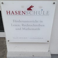 Photo taken at Hasenschule by Ingo V. on 4/25/2013