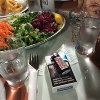 Photo taken at H. Babaoğlu Balık Restaurant by Sine N. on 12/12/2015