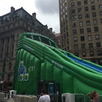 Photo taken at Slide The City NYC by Zack S. on 8/5/2017