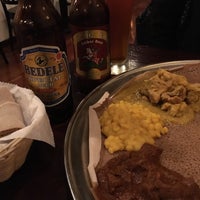 5/7/2017 tarihinde Zack S.ziyaretçi tarafından Lalibela Ethiopian Restaurant'de çekilen fotoğraf