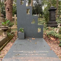 Photo taken at Highgate Cemetery by Zack S. on 10/1/2023