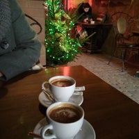 12/26/2017 tarihinde Оля Р.ziyaretçi tarafından Світ кави і чаю'de çekilen fotoğraf