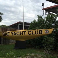 Photo taken at SAF Yacht Club (Sembawang Clubhouse) by Jit Ming on 6/18/2016