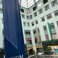 Photo taken at SIM HQ Grand Hall by Jit Ming on 10/12/2021