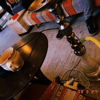 Photo taken at A shisha cafe kannok by minato on 9/27/2019