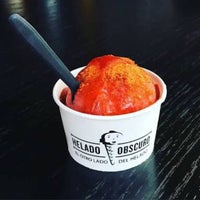 Photo taken at Helado Obscuro by alice P. on 2/26/2017