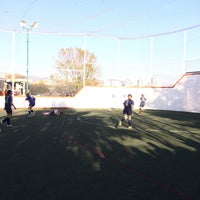 Photo taken at Canchas Anahuac by alice P. on 3/1/2017