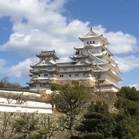 Photo taken at Himeji Castle by intmainvoid on 3/23/2015