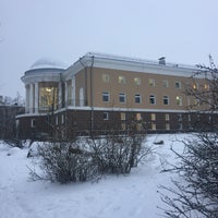 Photo taken at National Library of Karelia by Irina S. on 12/24/2017