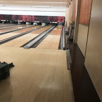 Photo taken at Crosly Bowling &amp; Q-Zar by Thais M. on 1/2/2018