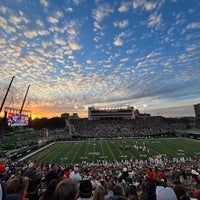 Photo taken at Vanderbilt Stadium - Dudley Field by William B. on 11/8/2023