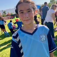 Photo taken at AYSO Soccer At Luther Middle School by René B. on 8/24/2019
