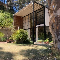 Photo taken at The Eames House (Case Study House #8) by Paulina S. on 8/25/2019