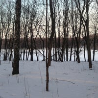 Photo taken at Средний пруд by Dmitriy G. on 2/17/2013