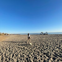 Photo taken at Dog Beach by Fernando A. on 10/17/2021