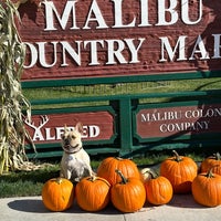 Photo taken at Malibu Country Mart by Fernando A. on 10/15/2023
