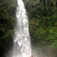 Nungnung Waterfall высота